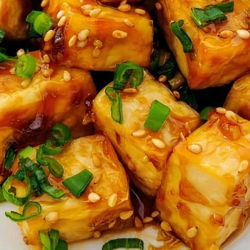 J5. General Tso's Tofu