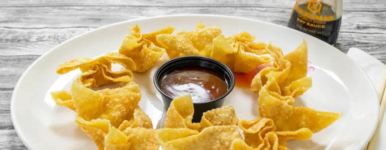 Crab Rangoon