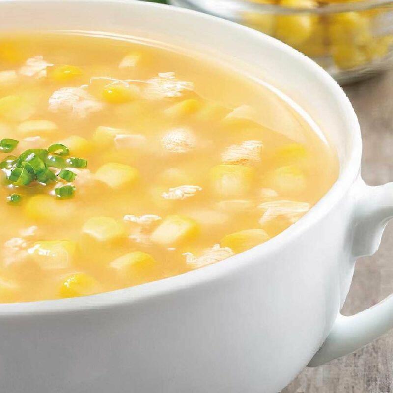 B3. Chicken Corn Soup
