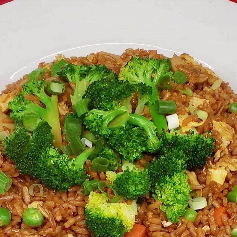 C11. Broccoli Fried Rice
