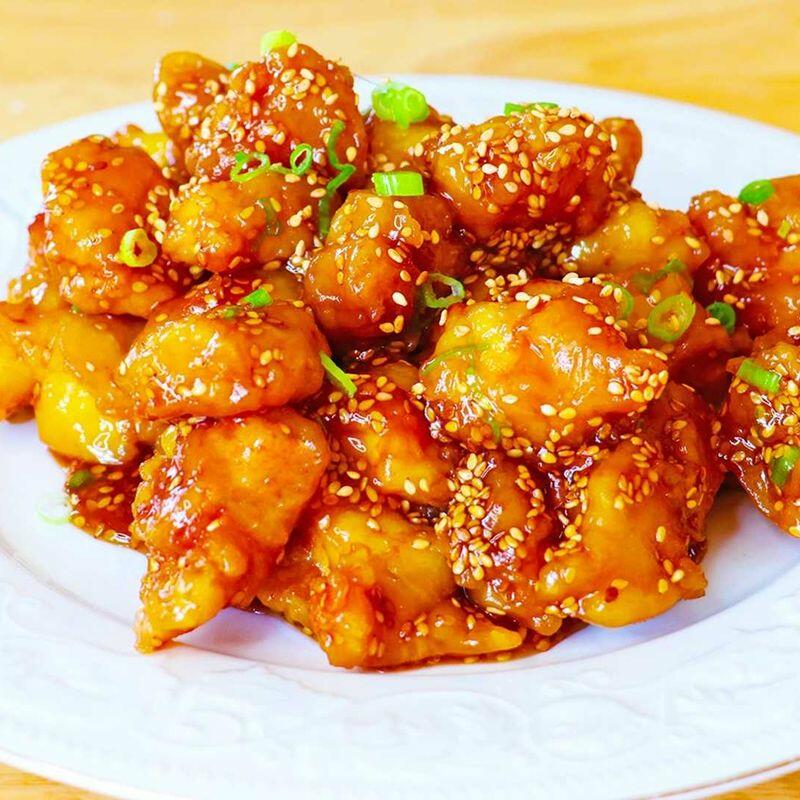 G8. Sesame Chicken