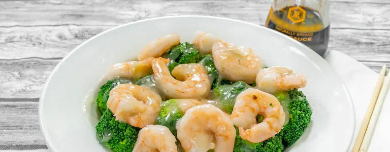I4. Shrimp W. Broccoli